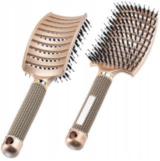 PROFILOWANA Szczotka do włosów z WŁOSIEM DZIKA