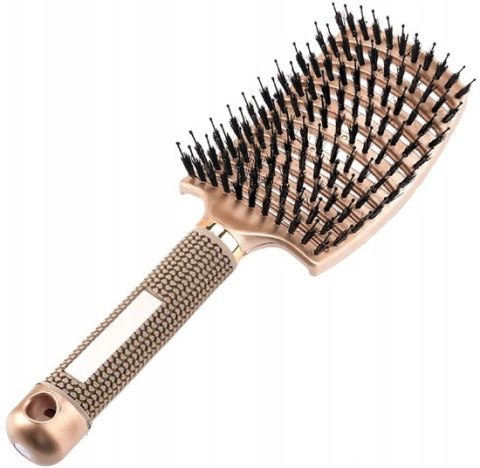 PROFILOWANA Szczotka do włosów z WŁOSIEM DZIKA