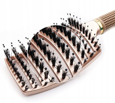 PROFILOWANA Szczotka do włosów z WŁOSIEM DZIKA