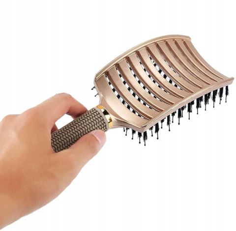 PROFILOWANA Szczotka do włosów z WŁOSIEM DZIKA