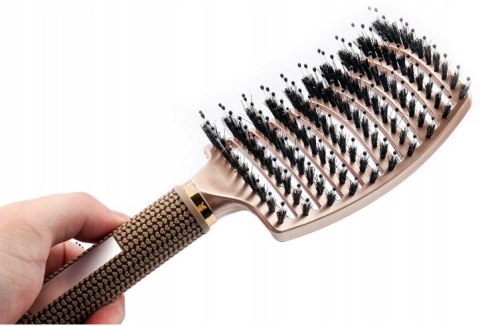 PROFILOWANA Szczotka do włosów z WŁOSIEM DZIKA