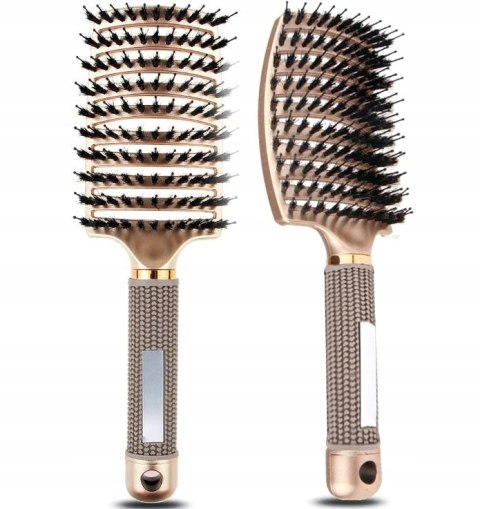 PROFILOWANA Szczotka do włosów z WŁOSIEM DZIKA