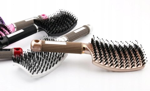 PROFILOWANA Szczotka do włosów z WŁOSIEM DZIKA