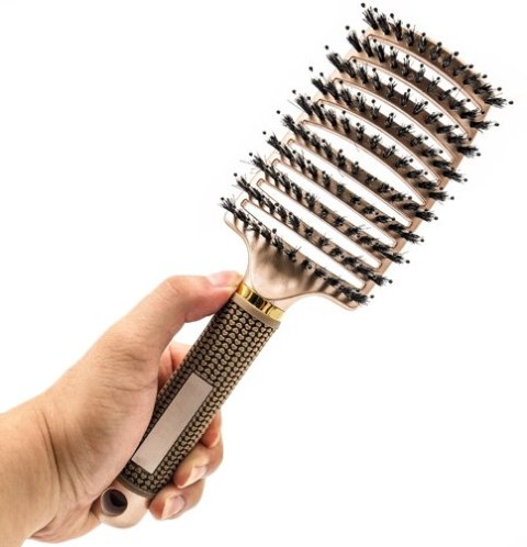 PROFILOWANA Szczotka do włosów z WŁOSIEM DZIKA