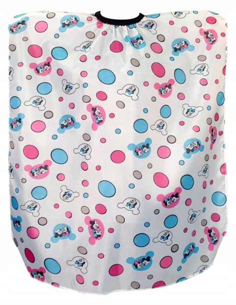 Peleryna Dziecięca Dzieci Fryzjerska Myszka Mickey VellePro