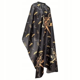 Peleryna fryzjerska barberska do strzyżeń Barbers