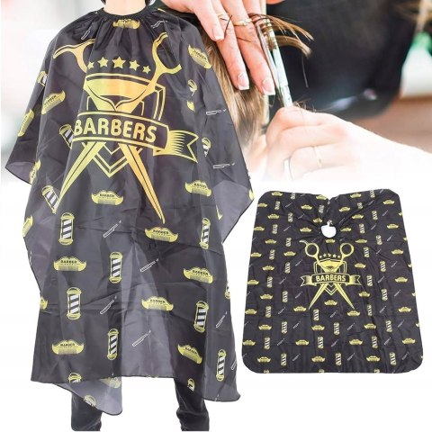 Peleryna fryzjerska barberska do strzyżeń Barbers