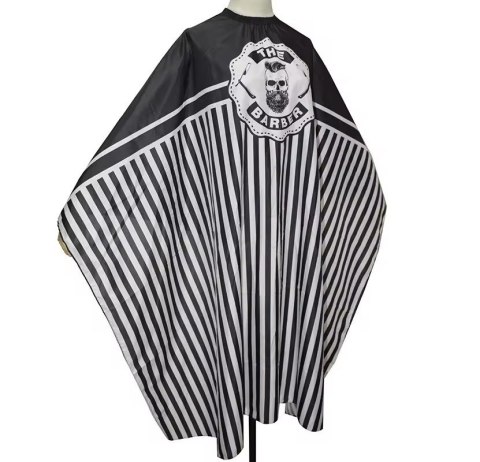 Peleryna fryzjerska barberska do strzyżeń The Barber