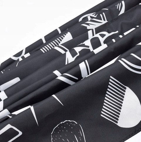 Peleryna fryzjerska do strzyżenia