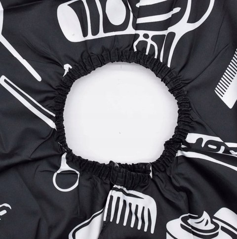 Peleryna fryzjerska do strzyżenia