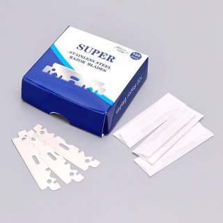 Połówki żyletek do brzytew 100 szt.