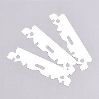 Połówki żyletek do brzytew 100 szt.