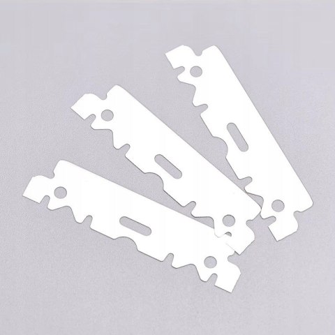 Połówki żyletek do brzytew 100 szt.