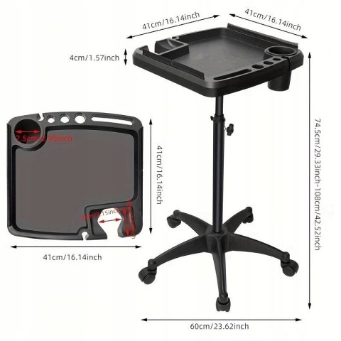 Pomocnik fryzjerski VellePro