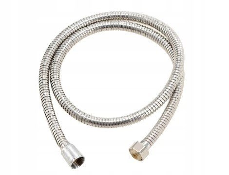 Słuchawka z wężem do myjki fryzjerskiej srebrna