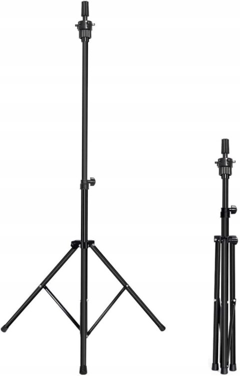 Statyw stojący do główki treningowej czarny