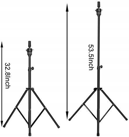 Statyw stojący do główki treningowej czarny