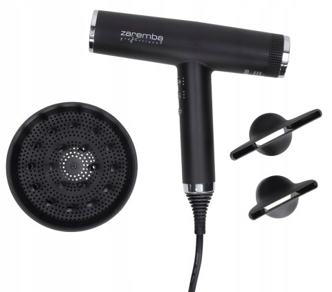 Suszarka do włosów Jonizacja Ultralekka 1800 W Velle Pro