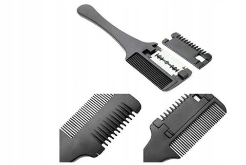 TEMPERA BRZYTWA DO CIENIOWANIA WŁOSÓW CZARNA VELLEPRO