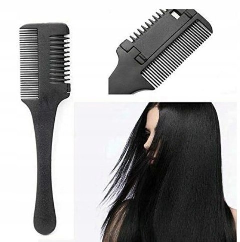 TEMPERA BRZYTWA DO CIENIOWANIA WŁOSÓW CZARNA VELLEPRO