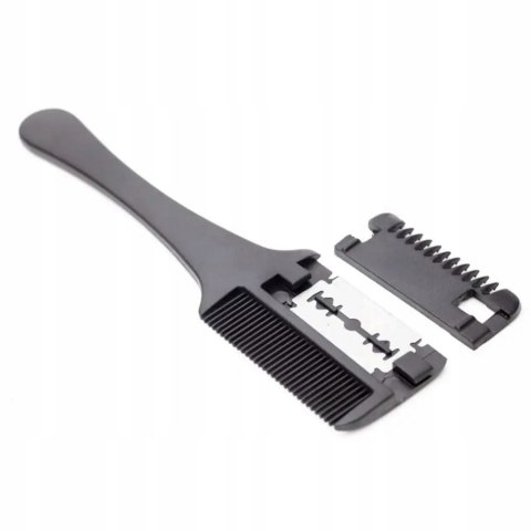 TEMPERA BRZYTWA DO CIENIOWANIA WŁOSÓW CZARNA VELLEPRO