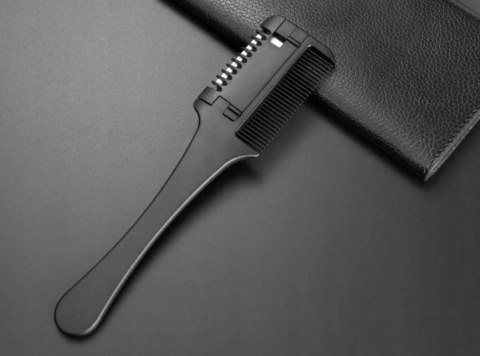 TEMPERA BRZYTWA DO CIENIOWANIA WŁOSÓW CZARNA VELLEPRO