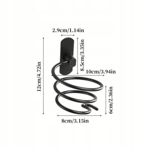 Uchwyt na suszarkę Velle Pro wiszący