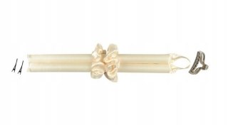 Wałek do włosów Wałek do kręcenia loków Beżowy