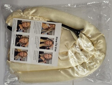 Wałek do włosów Wałek do kręcenia loków Beżowy