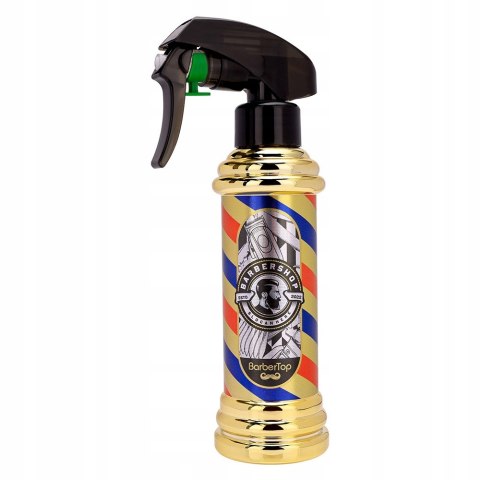 Barber złoty zestaw - 11 elemntów