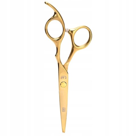 Barber złoty zestaw - 11 elemntów