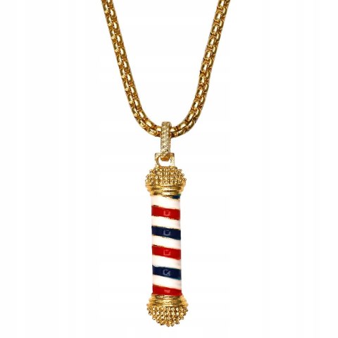 Barber złoty zestaw - 11 elemntów