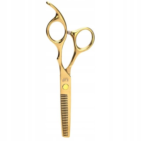 Barber złoty zestaw - 11 elemntów