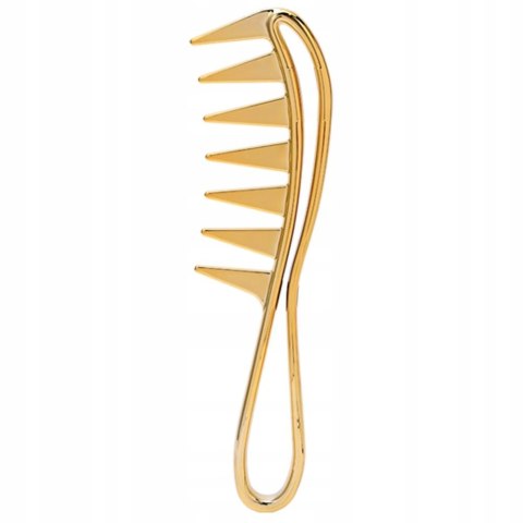 Barber złoty zestaw - 11 elemntów