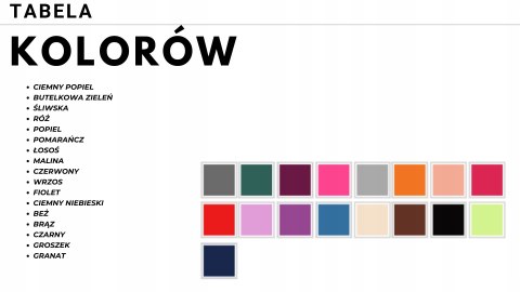 Fartuch czarny r. uniwersalny vellepro