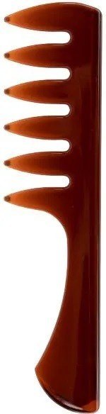 Grzebień fryzjerski do modelowania vellePro beżowy