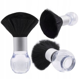 Karkówka fryzjerska Velle Pro - bezbarwna szczotka z włosiem sztucznym