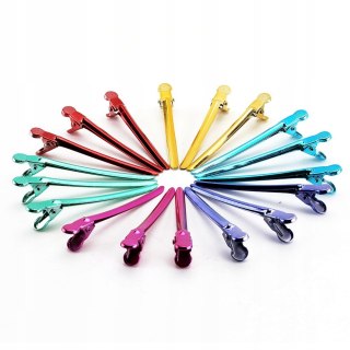 Klips do włosów VellePro 6 szt. fioletowy fryzjer, włosy, jakość