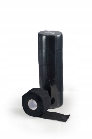 Kołnierzyki fryzjerskie CZARNE papierki Rola ochronna - 5 szt,