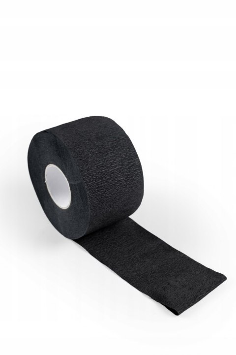 Kołnierzyki fryzjerskie CZARNE papierki Rola ochronna - 5 szt,