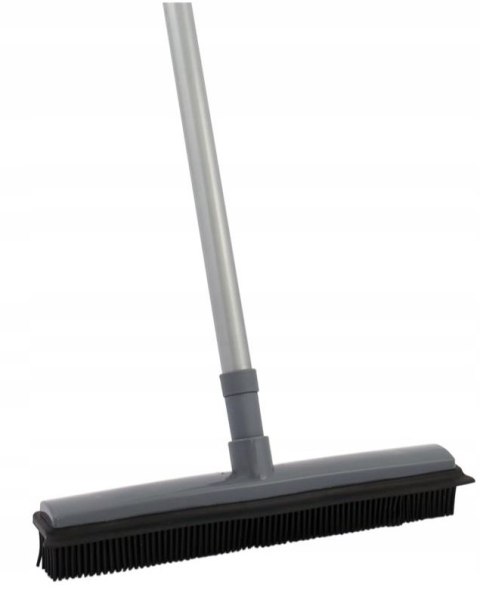 Miotła uniwersalna XLT plastik FRYZJERSKA MIOTŁA GUMOWA DO WŁOSÓW