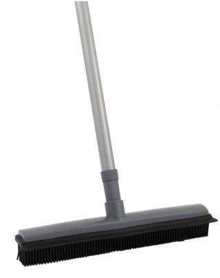 Miotła uniwersalna XLT plastik FRYZJERSKA MIOTŁA GUMOWA DO WŁOSÓW