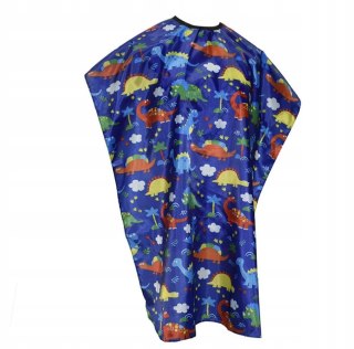 PELERYNA FRYZJERSKA DZIECIĘCA DO STRZYŻENIA DINOZAURY BARBER