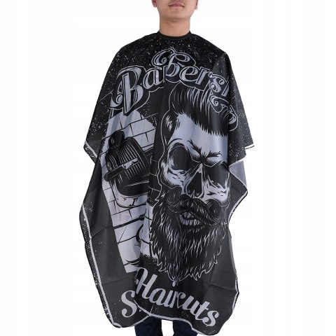 PELERYNA FRYZJERSKA FARTUCH DO STRZYZENIA BARBER