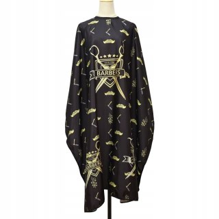 Peleryna Fryzjerska Fartuch do Strzyżenia 140x160 BARBER BARBERSKA