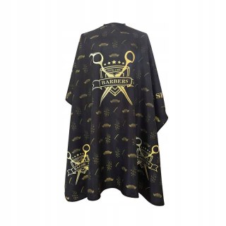 Peleryna Fryzjerska Fartuch do Strzyżenia 140x160 BARBER BARBERSKA