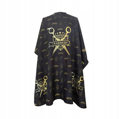 Peleryna Fryzjerska Fartuch do Strzyżenia 140x160 BARBER BARBERSKA