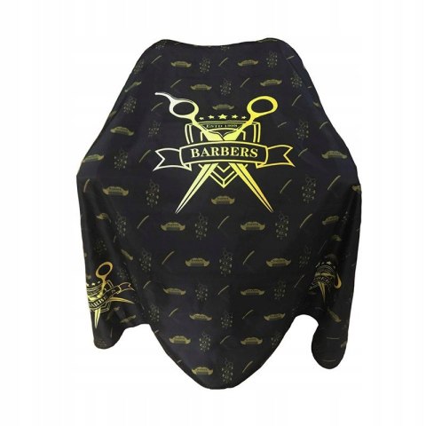 Peleryna Fryzjerska Fartuch do Strzyżenia 140x160 BARBER BARBERSKA