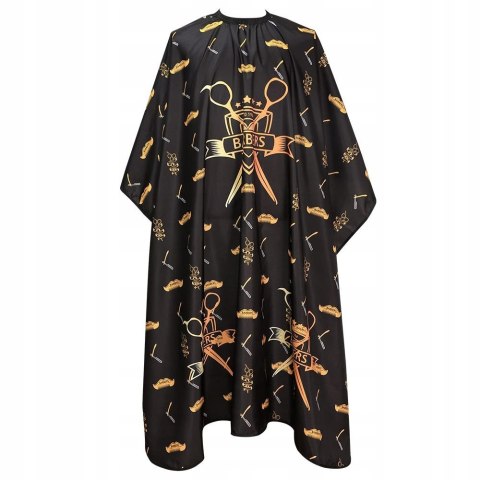 Peleryna Fryzjerska Fartuch do Strzyżenia 140x160 BARBER BARBERSKA