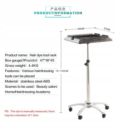 Pomocnik fryzjerski vellepro